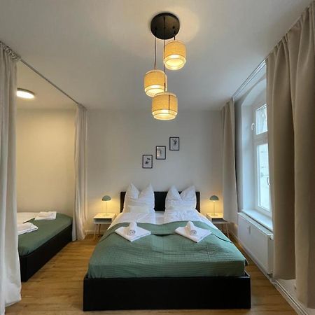 Lucky Stays Ls07 - Vollausstattung - Zentrum - Aufzug - Grosse Kueche - 2 Zimmer - Smart-Tv Magdeburg Ngoại thất bức ảnh