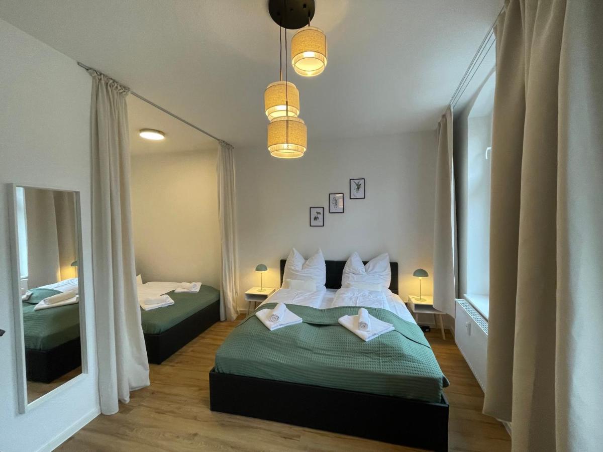 Lucky Stays Ls07 - Vollausstattung - Zentrum - Aufzug - Grosse Kueche - 2 Zimmer - Smart-Tv Magdeburg Ngoại thất bức ảnh