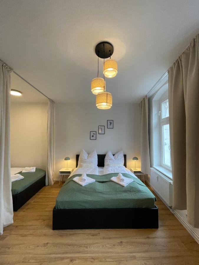 Lucky Stays Ls07 - Vollausstattung - Zentrum - Aufzug - Grosse Kueche - 2 Zimmer - Smart-Tv Magdeburg Ngoại thất bức ảnh