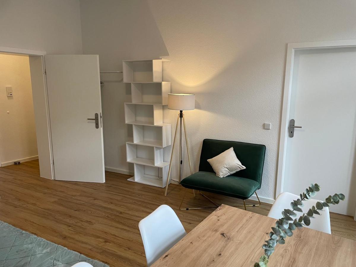 Lucky Stays Ls07 - Vollausstattung - Zentrum - Aufzug - Grosse Kueche - 2 Zimmer - Smart-Tv Magdeburg Ngoại thất bức ảnh