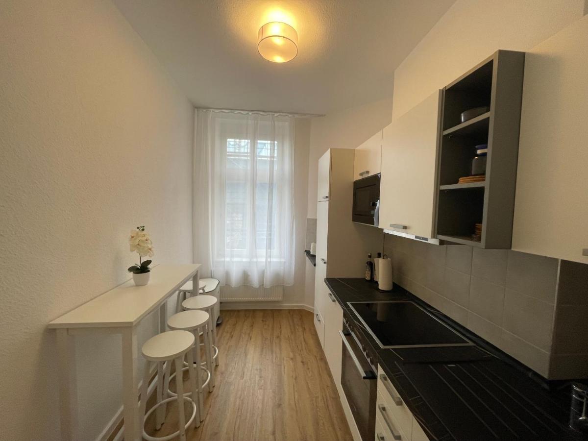 Lucky Stays Ls07 - Vollausstattung - Zentrum - Aufzug - Grosse Kueche - 2 Zimmer - Smart-Tv Magdeburg Ngoại thất bức ảnh