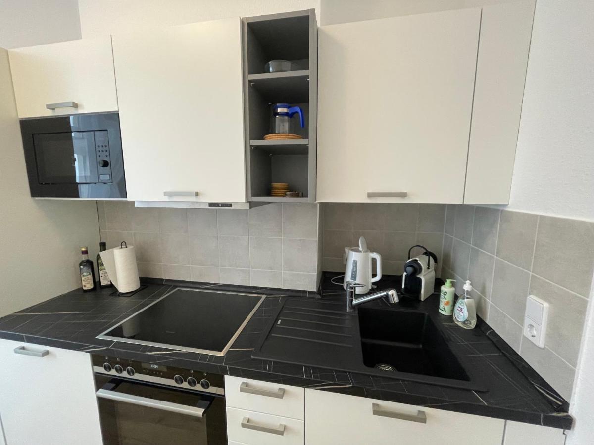 Lucky Stays Ls07 - Vollausstattung - Zentrum - Aufzug - Grosse Kueche - 2 Zimmer - Smart-Tv Magdeburg Ngoại thất bức ảnh