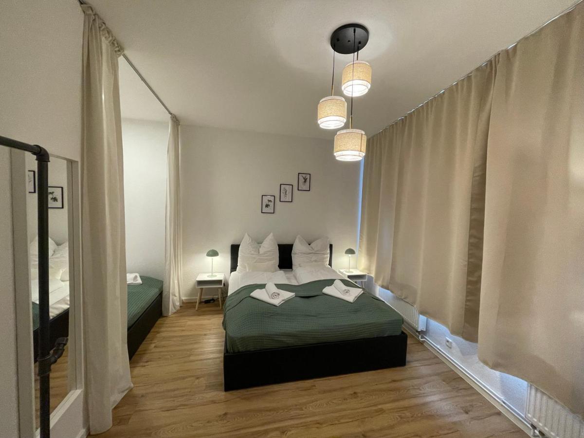 Lucky Stays Ls07 - Vollausstattung - Zentrum - Aufzug - Grosse Kueche - 2 Zimmer - Smart-Tv Magdeburg Ngoại thất bức ảnh