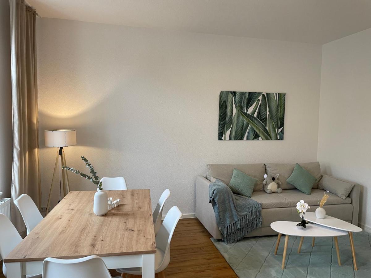 Lucky Stays Ls07 - Vollausstattung - Zentrum - Aufzug - Grosse Kueche - 2 Zimmer - Smart-Tv Magdeburg Ngoại thất bức ảnh