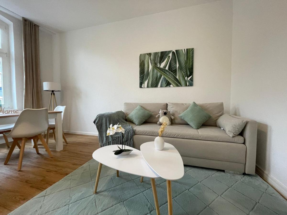 Lucky Stays Ls07 - Vollausstattung - Zentrum - Aufzug - Grosse Kueche - 2 Zimmer - Smart-Tv Magdeburg Ngoại thất bức ảnh