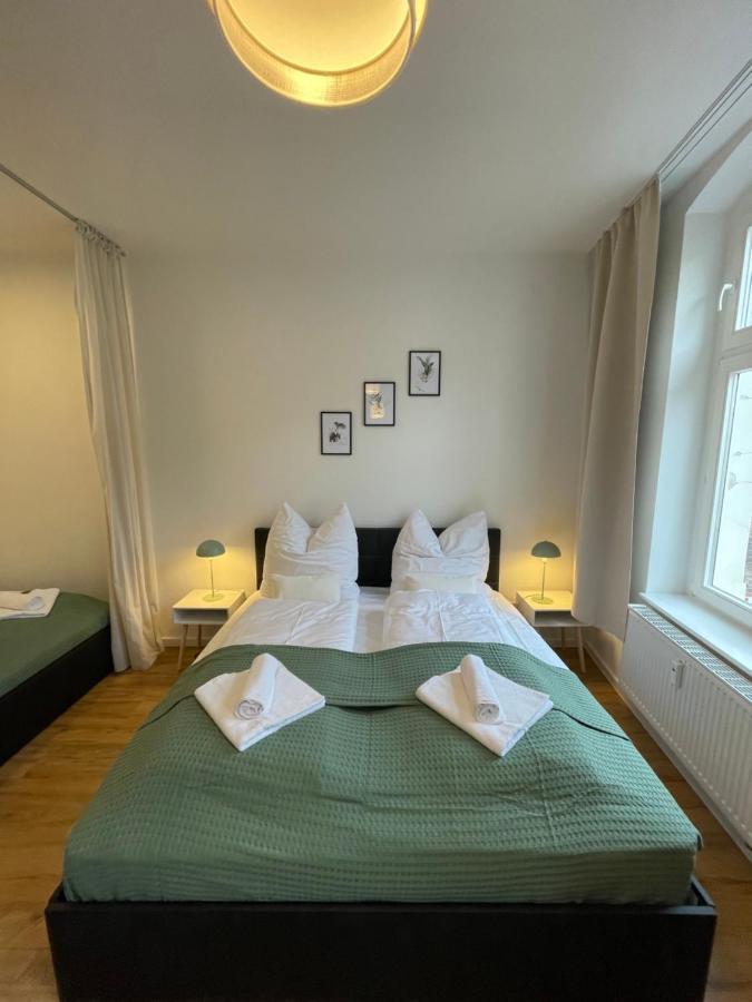 Lucky Stays Ls07 - Vollausstattung - Zentrum - Aufzug - Grosse Kueche - 2 Zimmer - Smart-Tv Magdeburg Ngoại thất bức ảnh