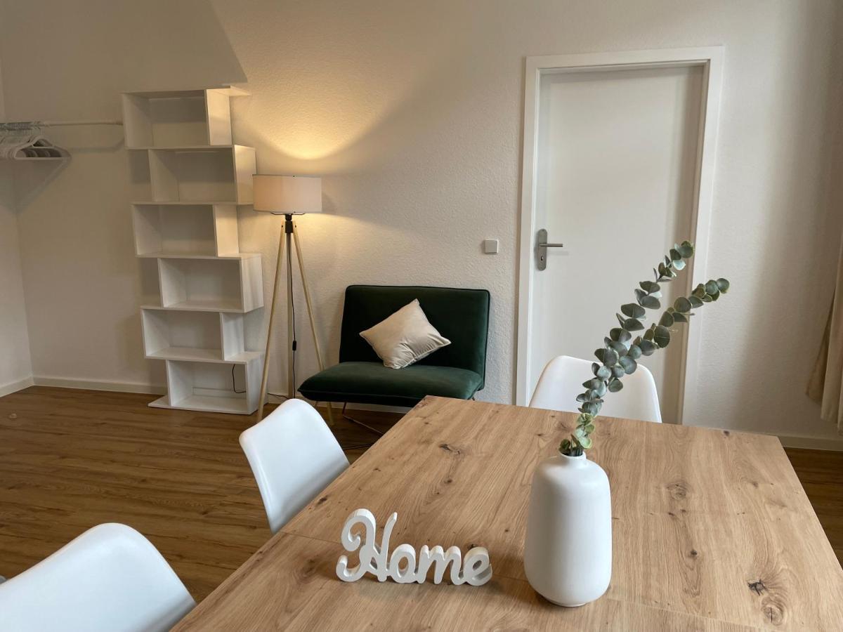 Lucky Stays Ls07 - Vollausstattung - Zentrum - Aufzug - Grosse Kueche - 2 Zimmer - Smart-Tv Magdeburg Ngoại thất bức ảnh